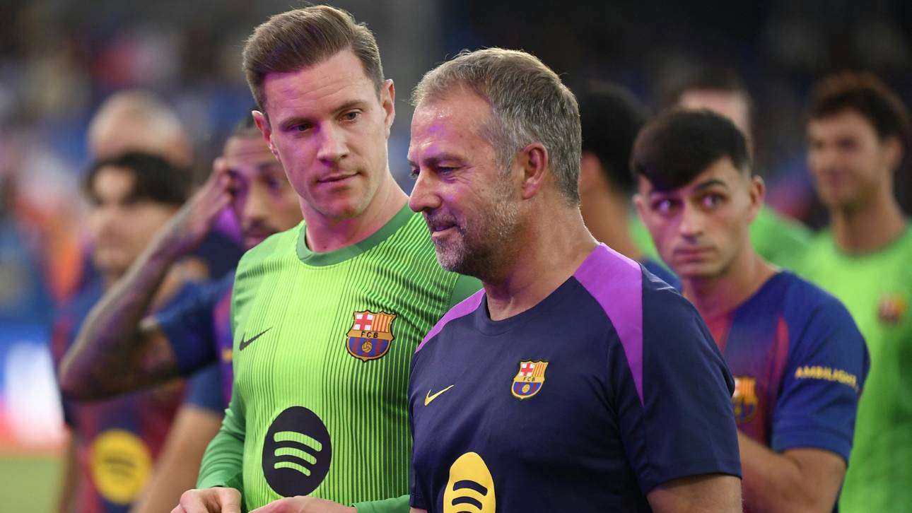 Ter Stegen kurz vor Wechsel