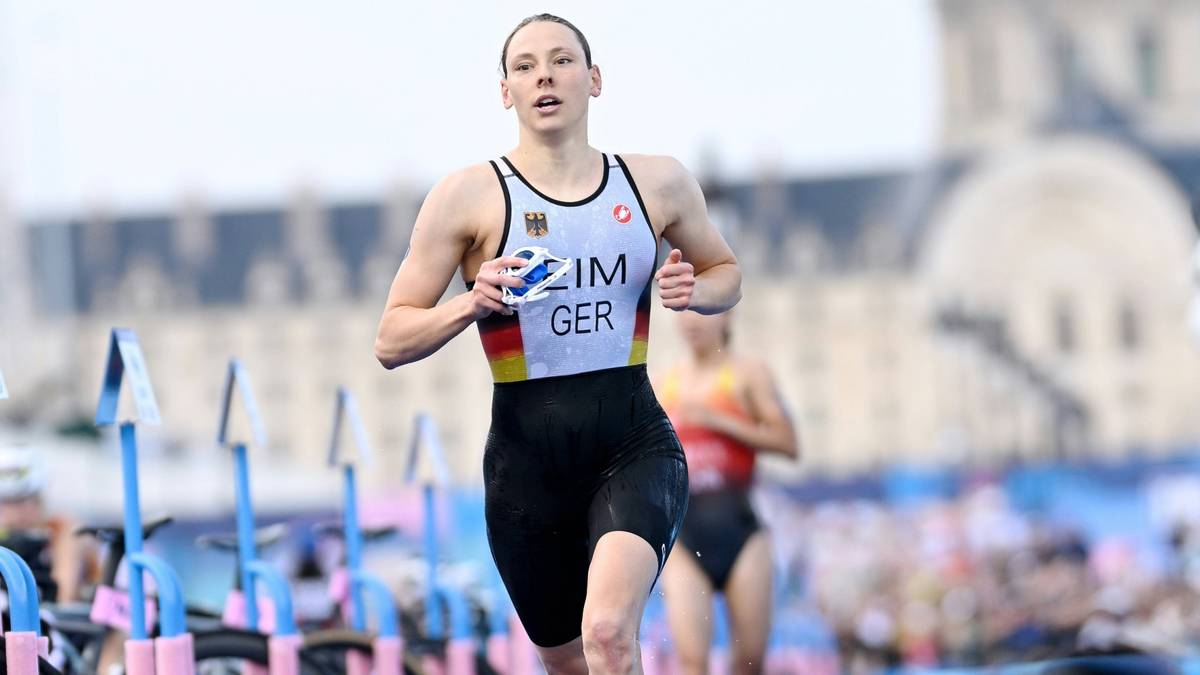 Triathlon: Eim wieder Weltcup-Siegerin in Rom