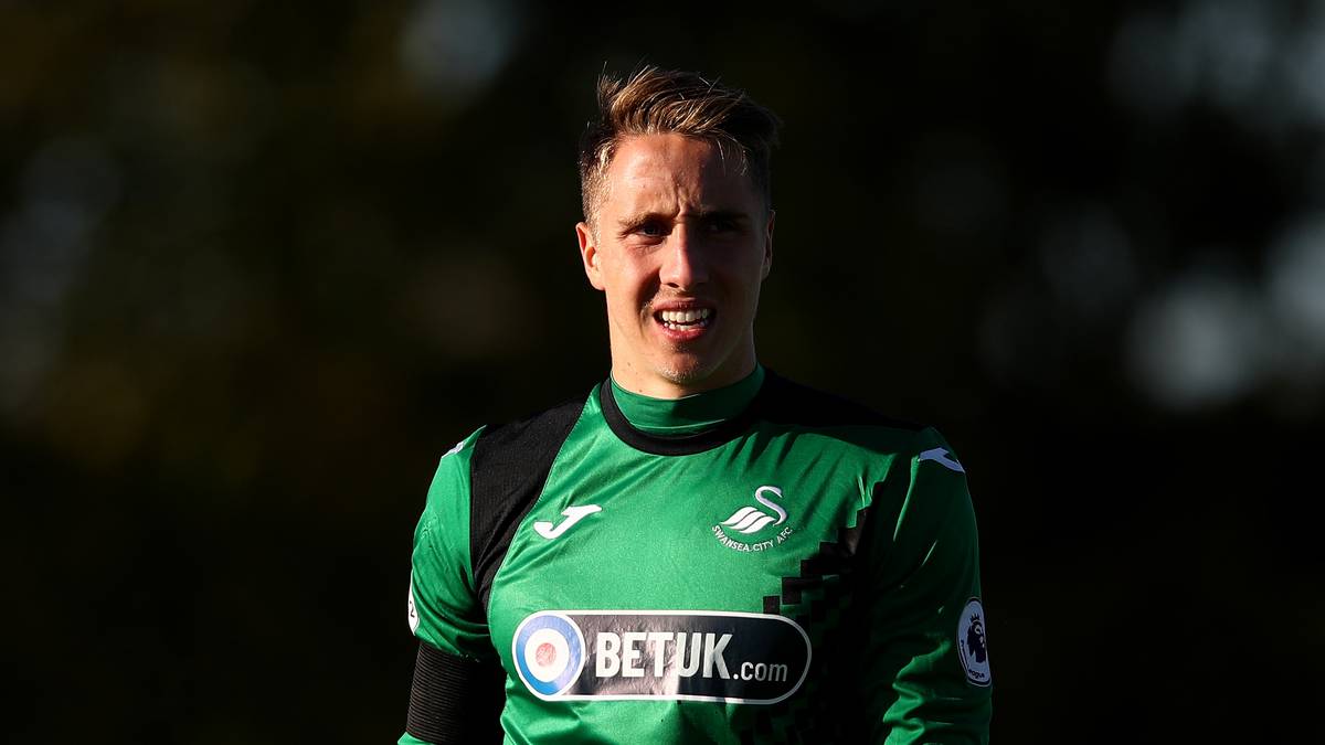 STEVEN BENDA (Swansea City): Der gebürtige Stuttgarter wechselte im August 2017 auf die Insel. Als Torwart wird er aktuell vorwiegend im Nachwuchsteam der "Schwäne" eingesetzt. In der Championship ist er noch ohne Einsatz