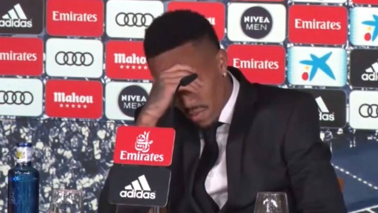 Schwächeanfall bei Real-Neuzugang