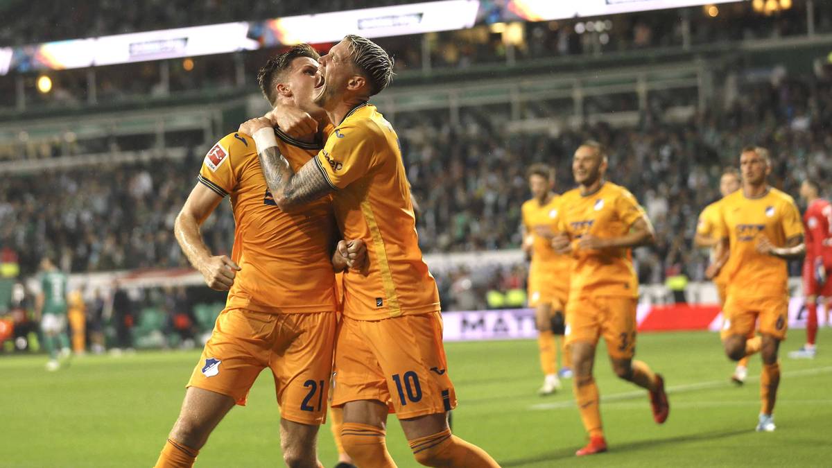 Il TSG Hoffenheim ha finalmente un motivo per festeggiare di nuovo