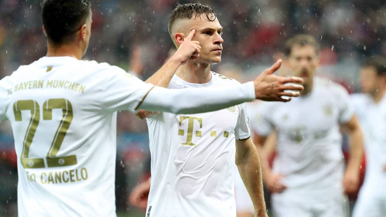 Wirbel um Kimmich-Szene