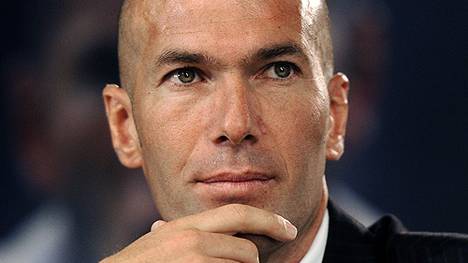 Zinedine Zidane ist verärgert über die Kritik an Karim Benzema