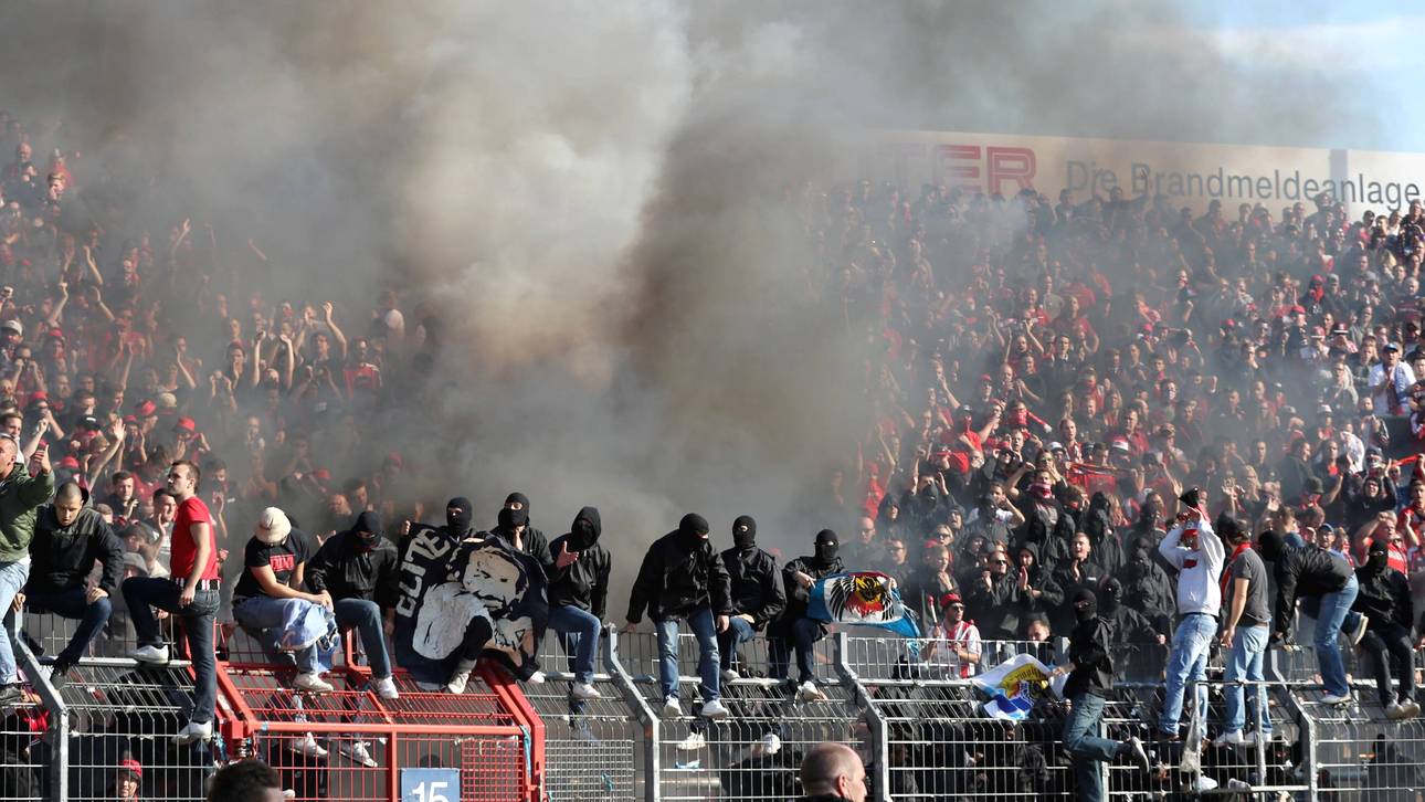 Nürnberg entsetzt nach Fan-Randalen