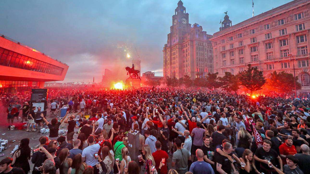 Liverpool verurteilt Fan-Verhalten