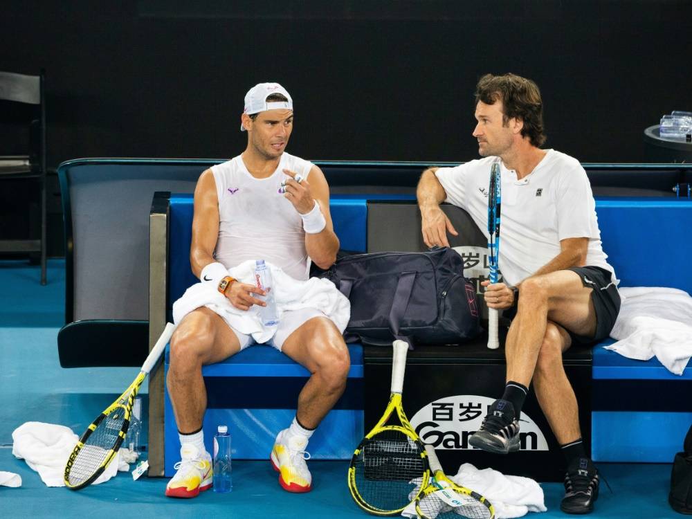 Darum muss es Nadal bei Australian Open ohne Coach richten
