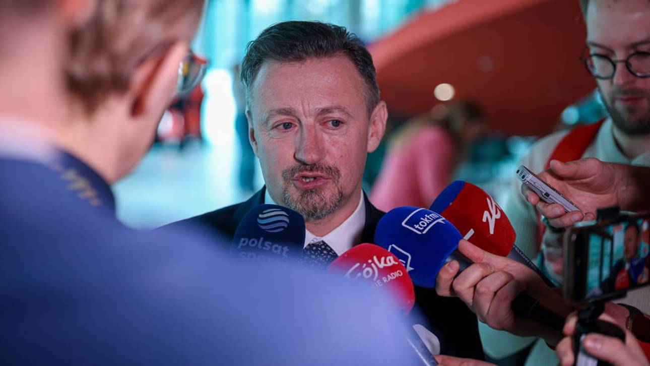 Adam Malysz in einem Mediengespräch Anfang 2026