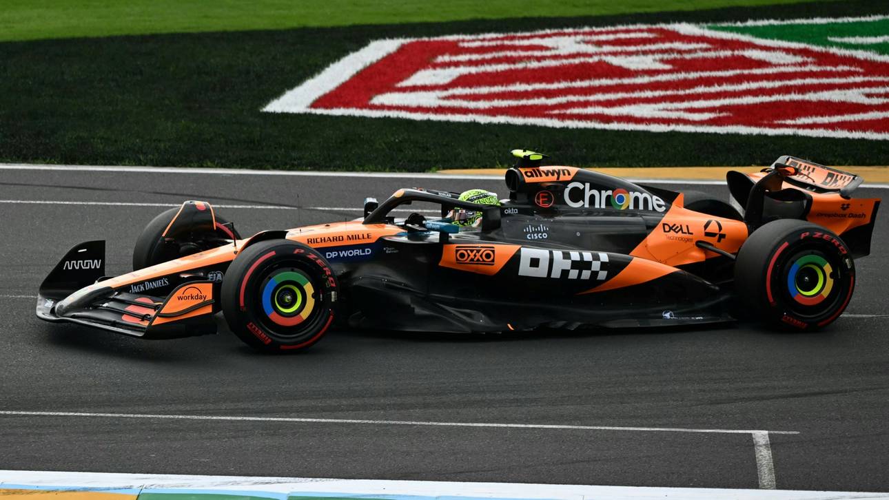 Norris holt erste Pole des Jahres – Ferrari enttäuscht