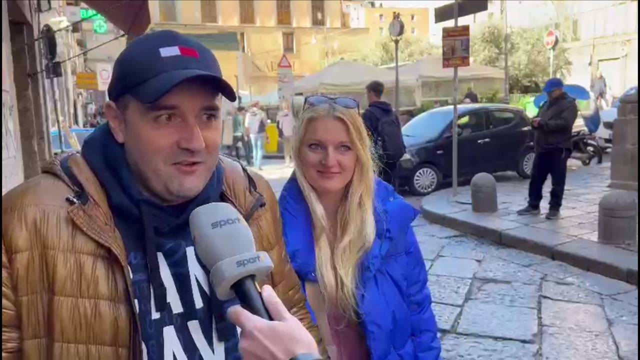 Trotz Ticket-Verbot für Eintracht Frankfurt: Diese Fans haben es geschafft