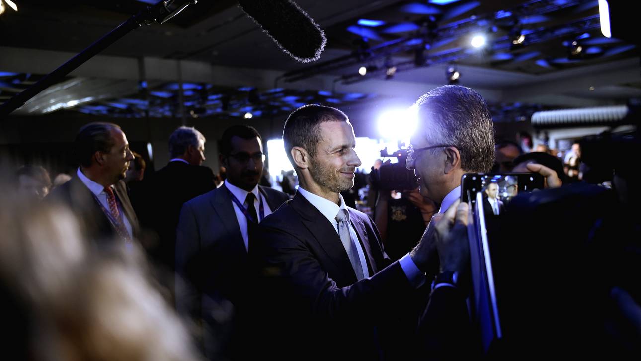 Das erwartet Fußball-Europa mit Ceferin