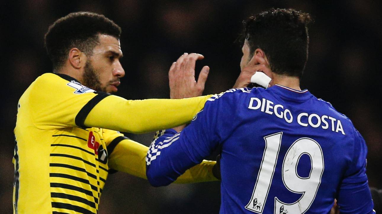 Chelsea hinkt hinterher – Costa wütet