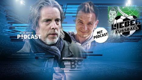  Jan Aage Fjörtoft spricht im SPORT1-Podcast "Lieber Fußball"
