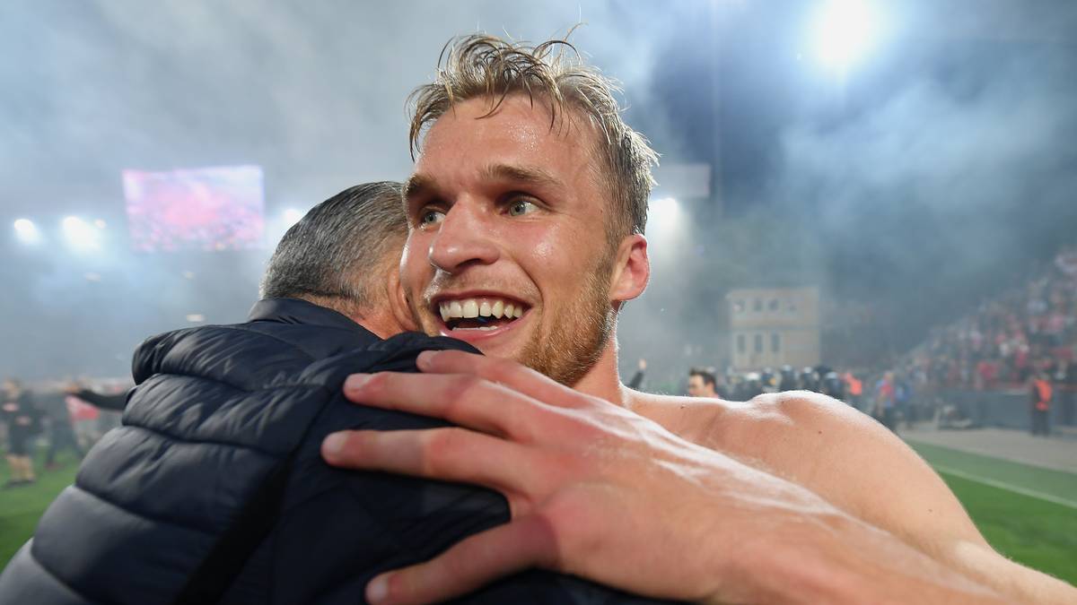 UNION BERLIN: 1 Jahr - erstmals 2019/2020