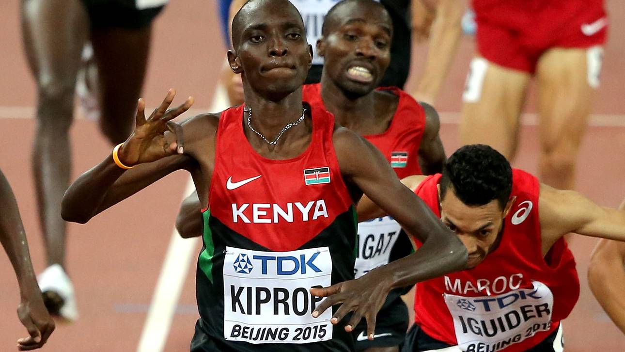 Kiprop gelingt Hattrick über 1500 m