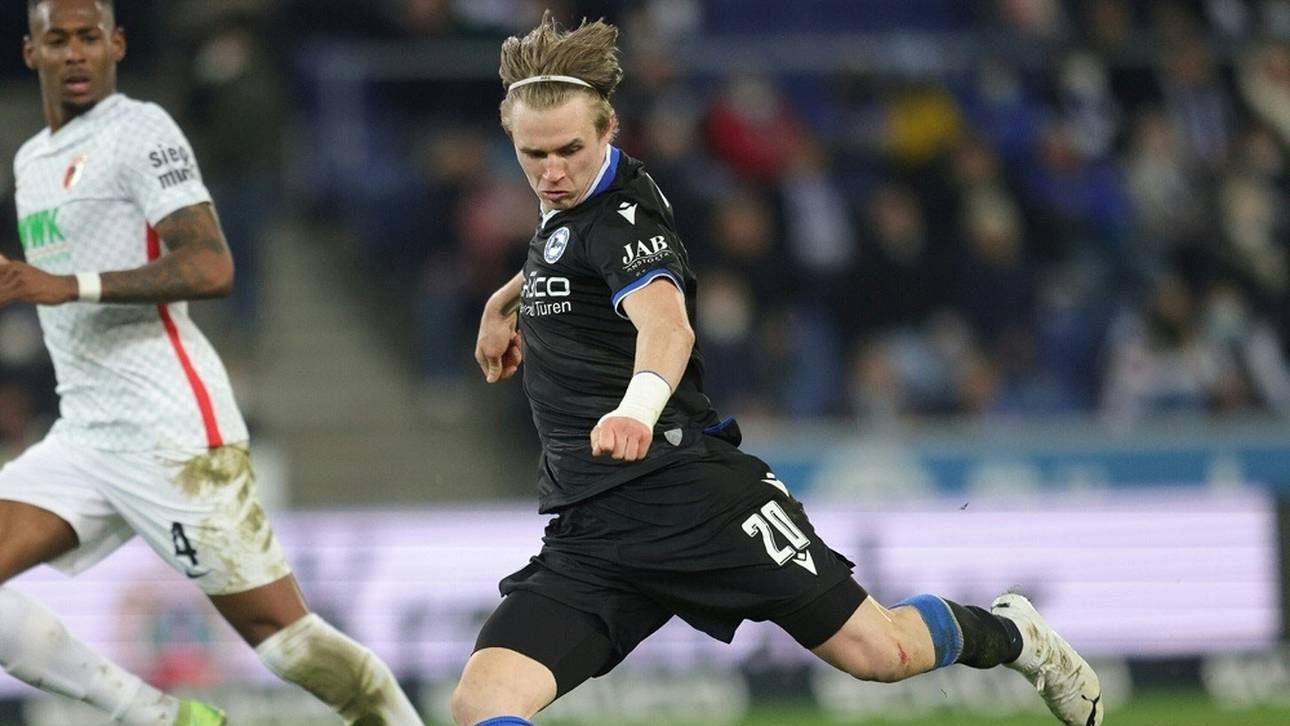 Wolfsburg holt U21-Nationalspieler