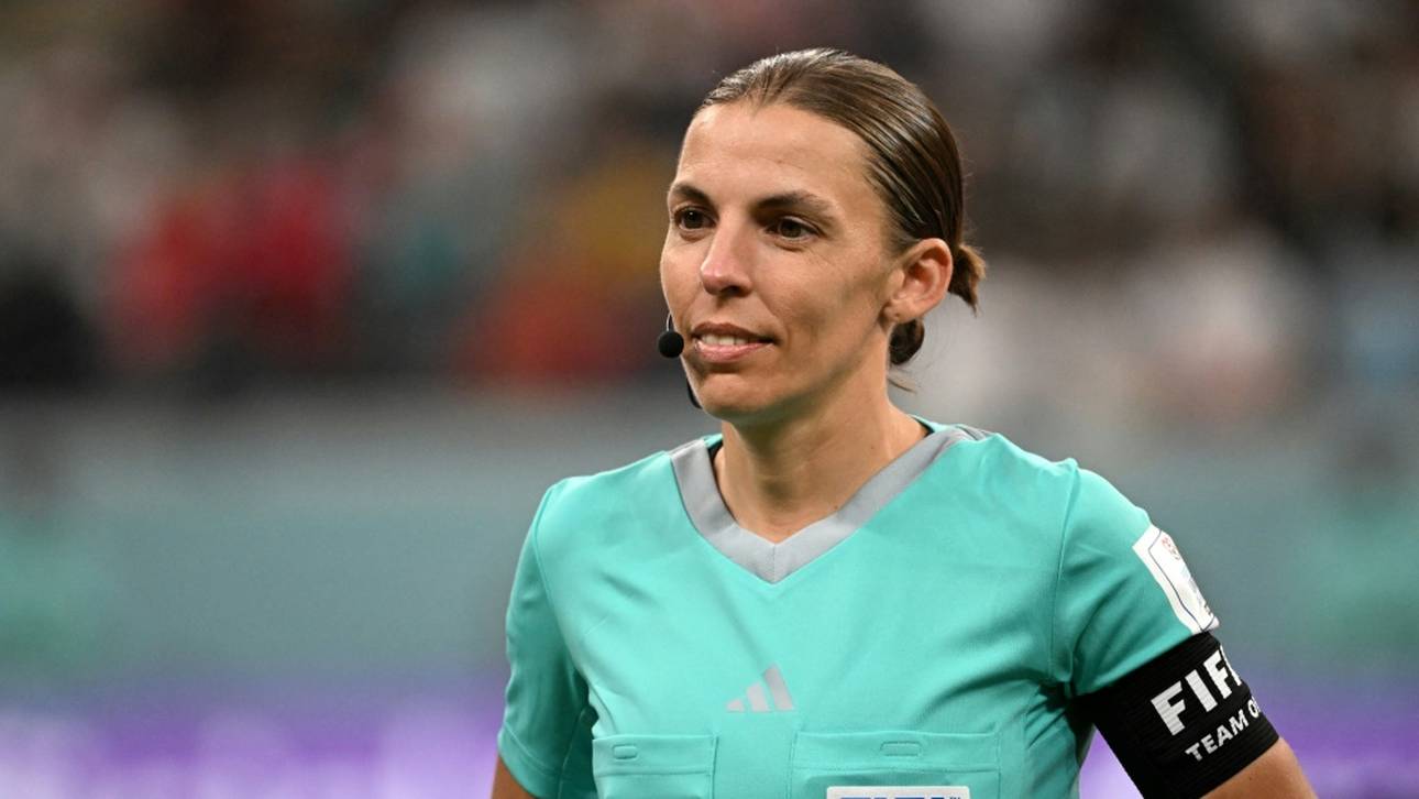 Frappart schreibt WM-Geschichte