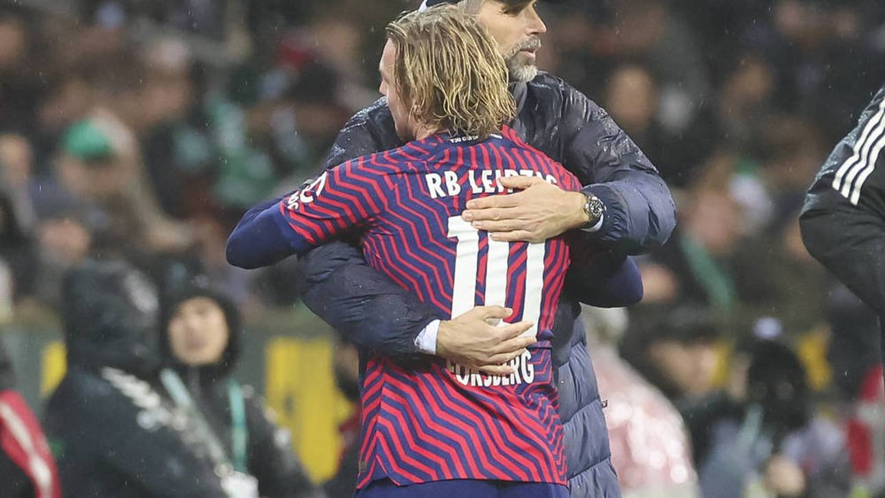 Rose huldigt RB-Legende