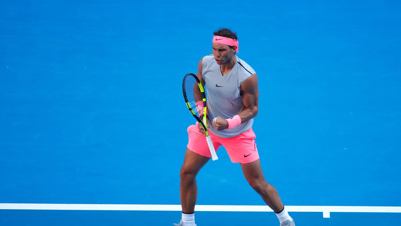 Favorit Nadal eine Runde weiter