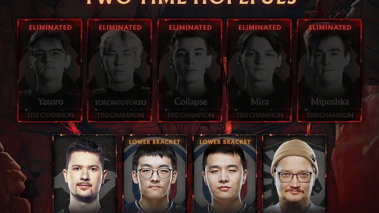 TI11: 107 Minuten! Wahnsinn bei Dota-WM