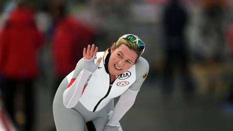 Keine 3000 m am Donnerstag: Claudia Pechstein