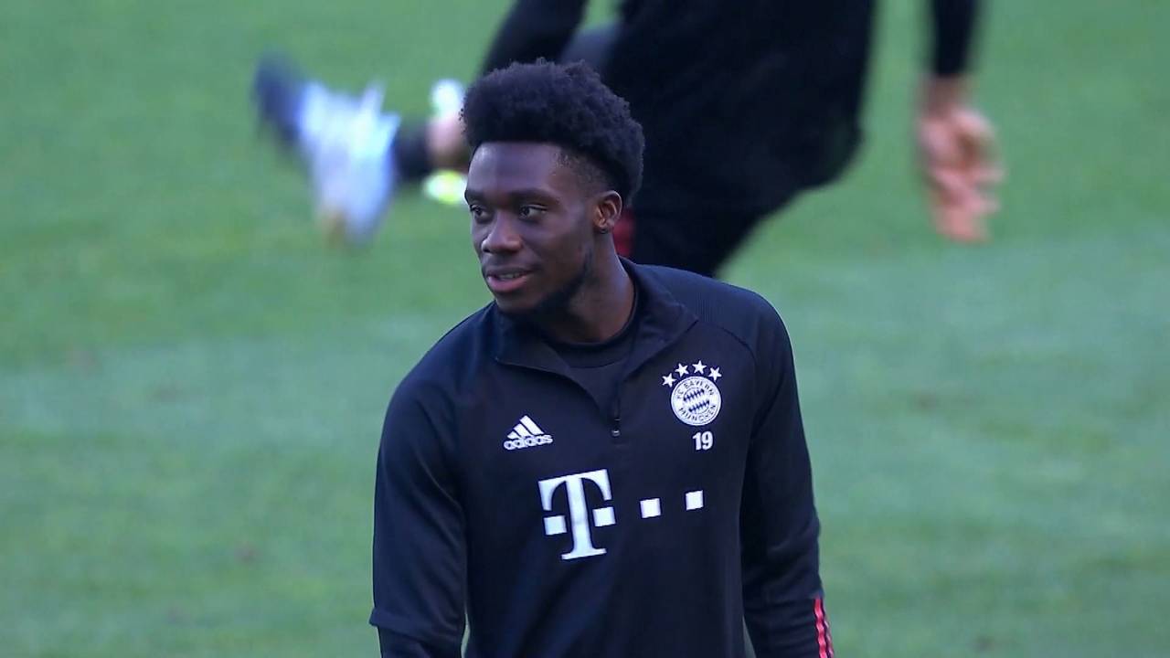 Alphonso Davies über Thiago, David Alaba und seine Karriere