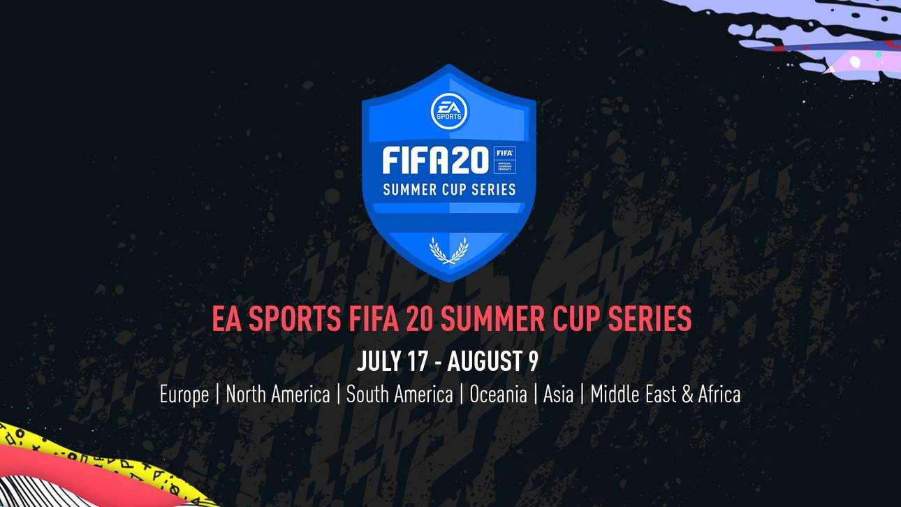 Der FIFA 20 Summer Cup Europa LIVE
