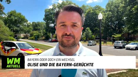 Real Madrid soll an Michael Olise interessiert sein und eine hohe Ablöse bieten wollen. Der FC Bayern blockt jedoch alle Gerüchte ab.