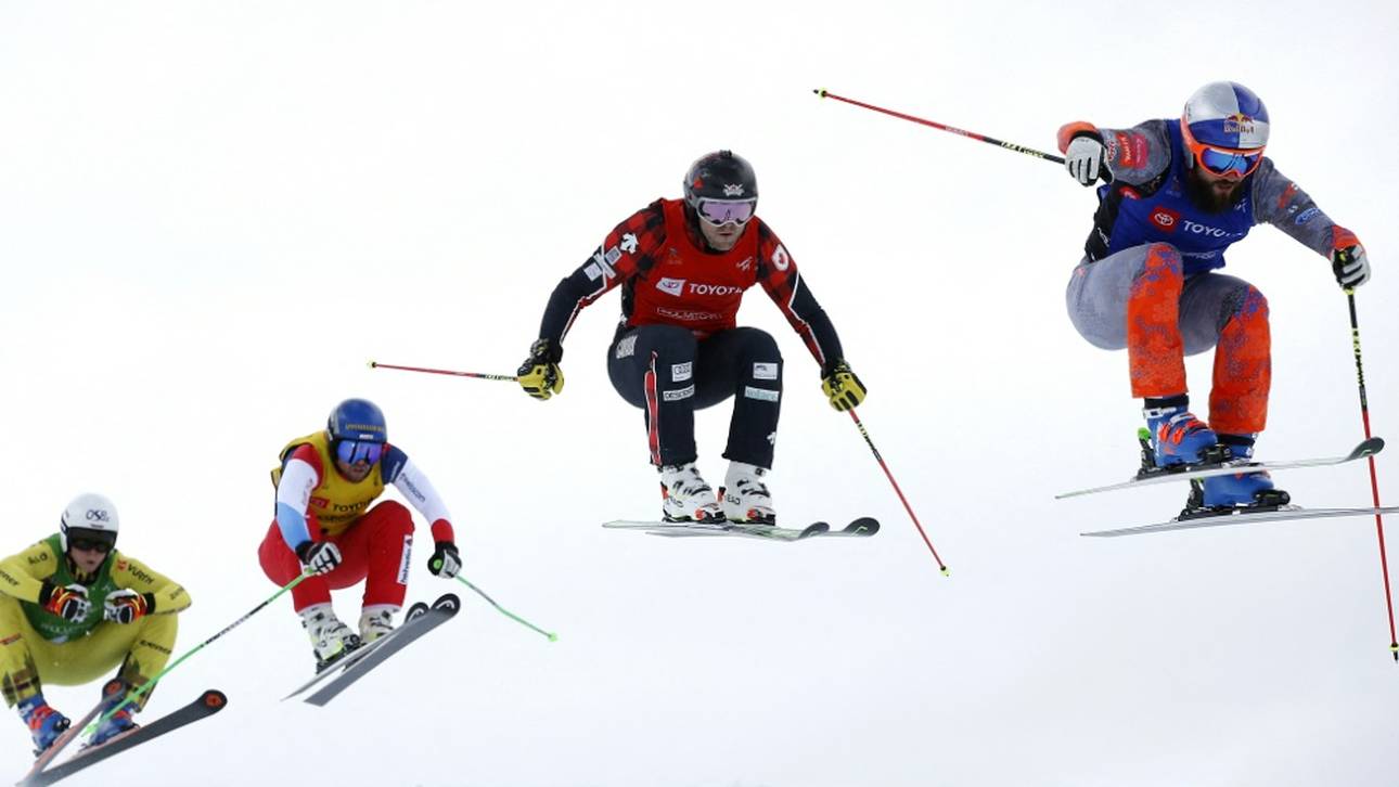 Skicrosser Wilmsmann fährt aufs Podest