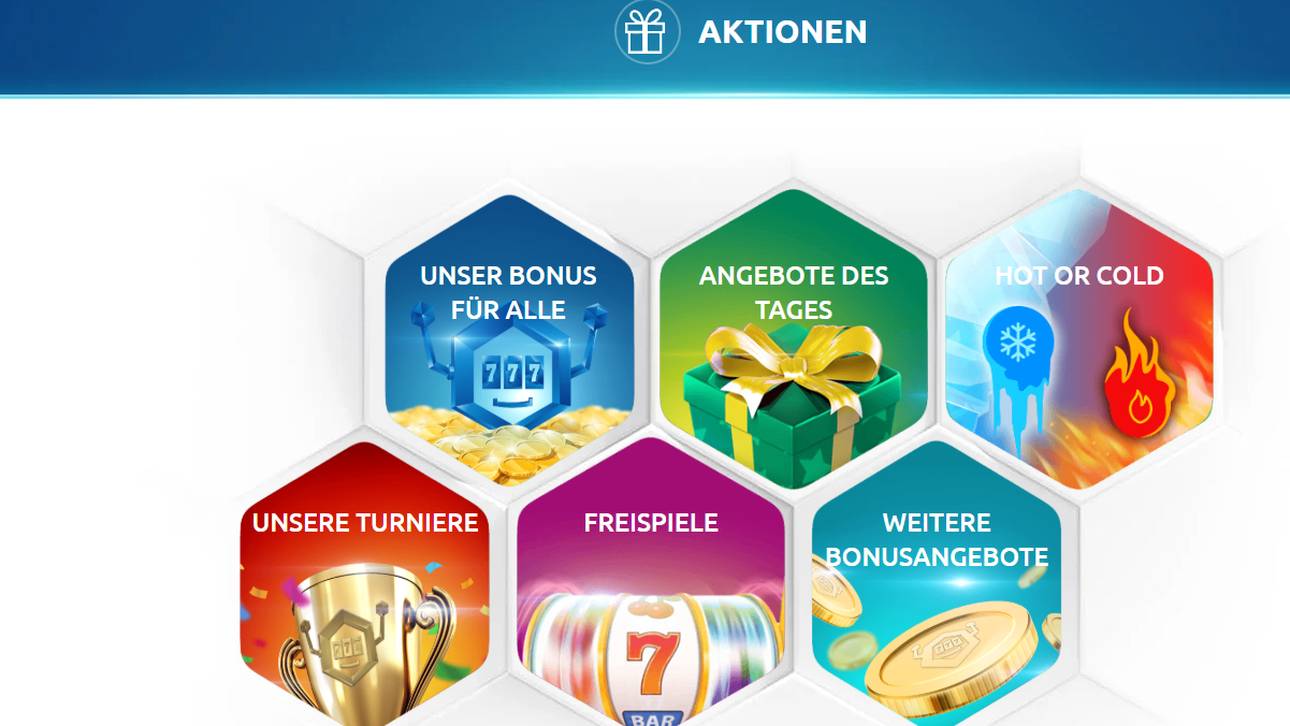 Bestandskunden können sich über regelmäßige Bonusaktionen freuen