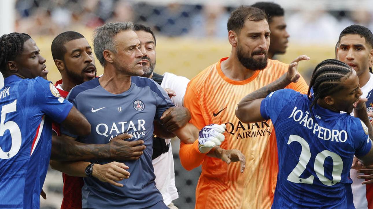 „Enrique hat seinen Verstand verloren“