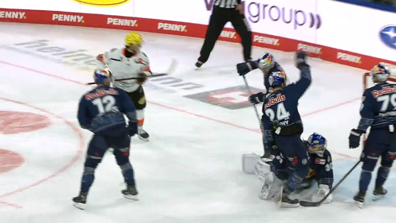 EHC Red Bull München - Löwen Frankfurt (Highlights) | PENNY DEL
