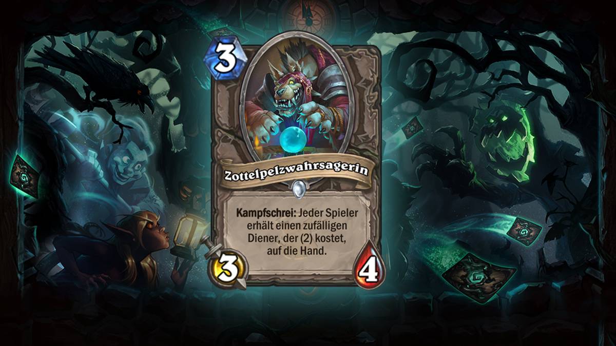 Zottelpelzwahrsagerin (Neutral)