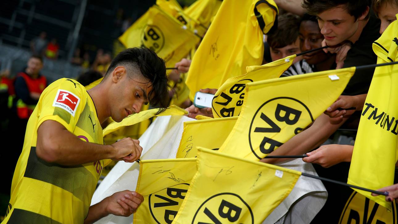 Dahoud reist ab – Hartel rückt nach