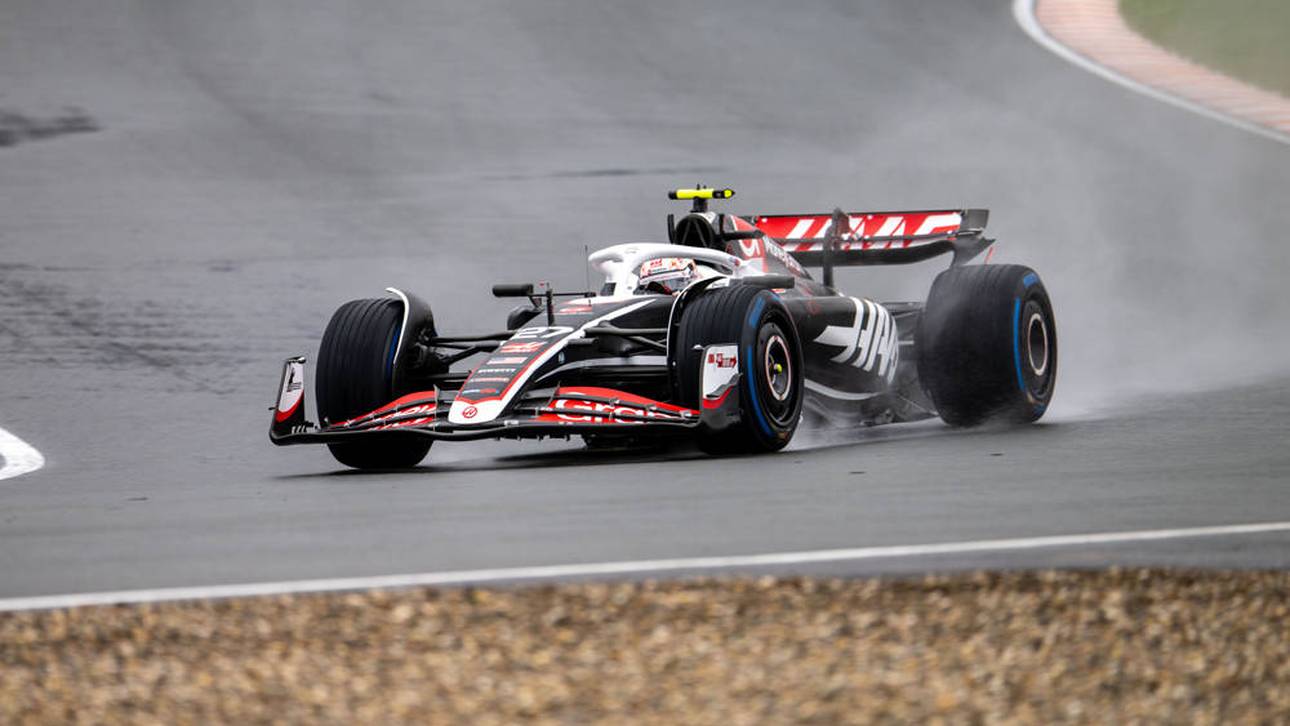 Hülkenberg mit Schreckmoment