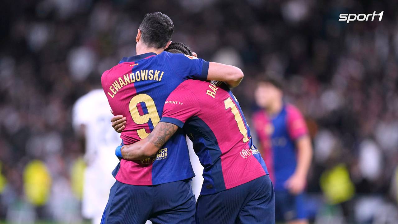 Tipp it like: Barcelona vs. Real Madrid
