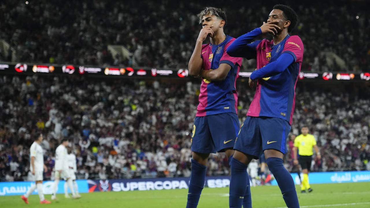 Barca demütigt Real Madrid! Der Supercopa-Clásico im Video