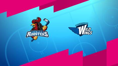 Iserlohn Roosters - Schwenninger Wild Wings: Tore und Highlights | PENNY DEL