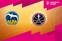 Die Highlights der Partie ALBA BERLIN - Paris Basketball aus der EuroLeague Basketball im Video.