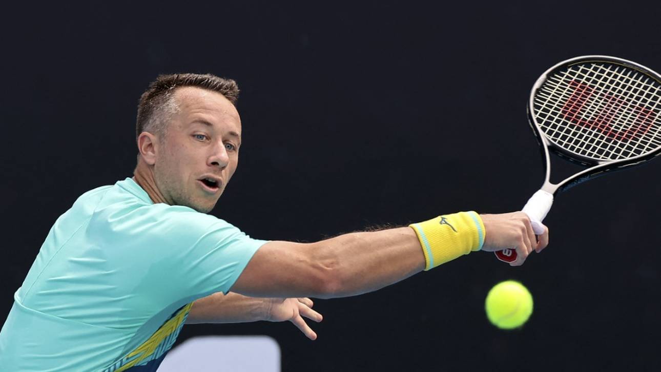 Kohlschreiber verliert Auftaktmatch
