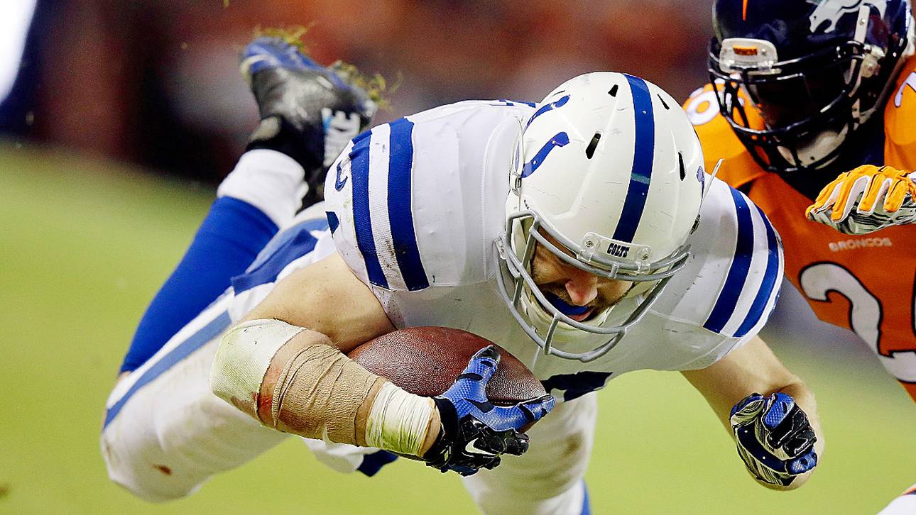 Colts beenden Mannings Saison