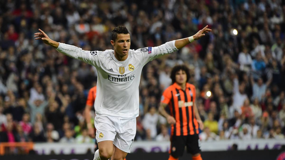 CRISTIANO RONALDO (Portugal/Real Madrid)