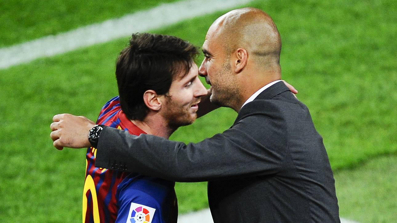 Guardiola spricht über Messi-Gerücht