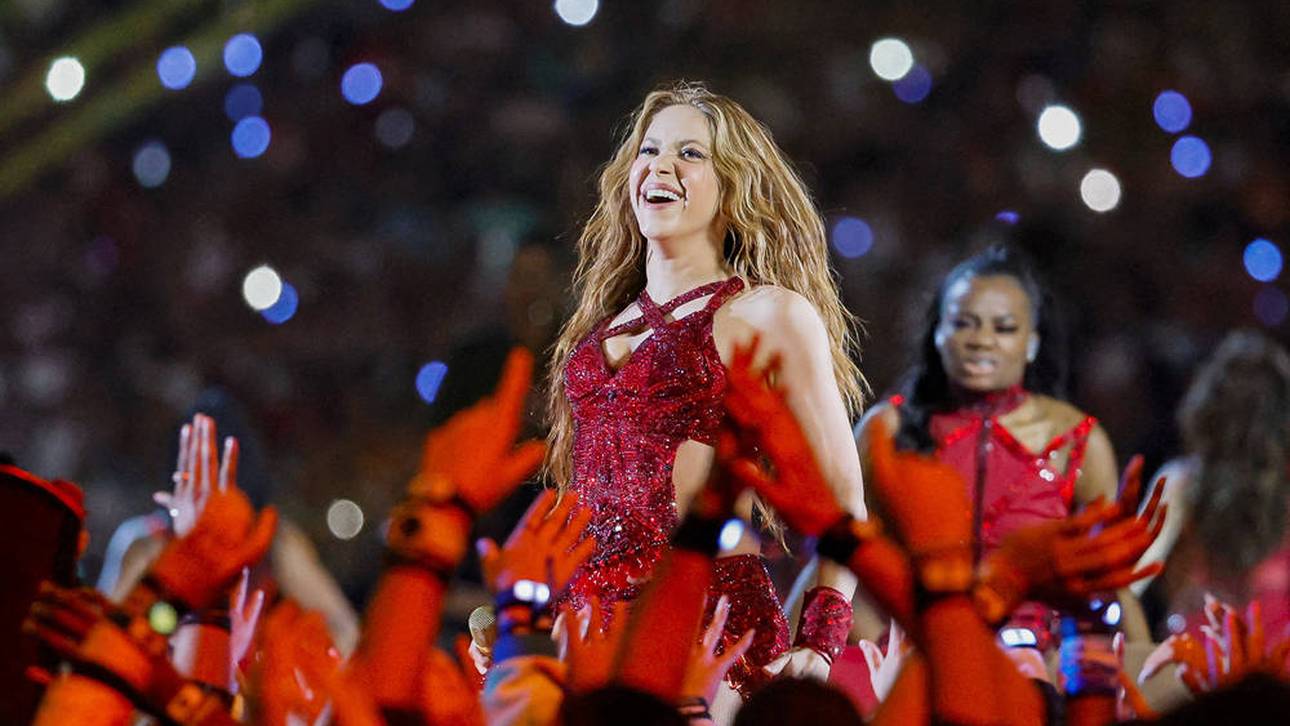 Shakira tritt bei Eröffnungsfeier auf