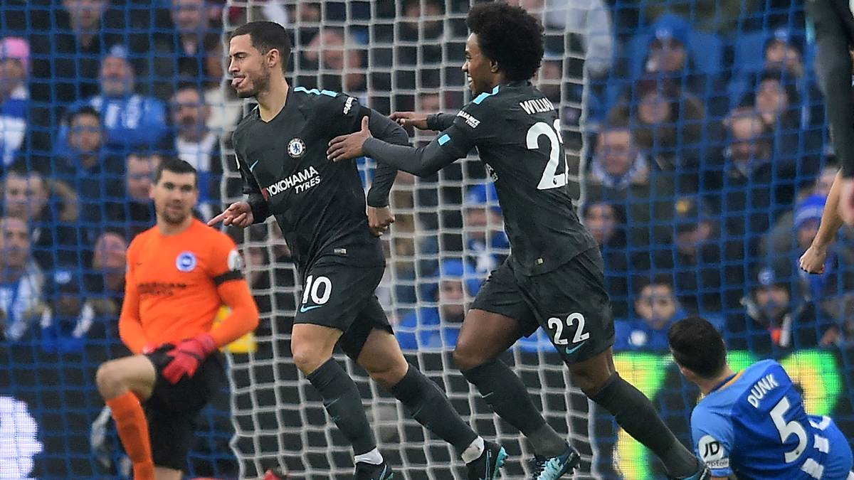 PLATZ 8 (8) - FC CHELSEA: 428 Millionen Euro (2015/16: 447,4 Millionen Euro)