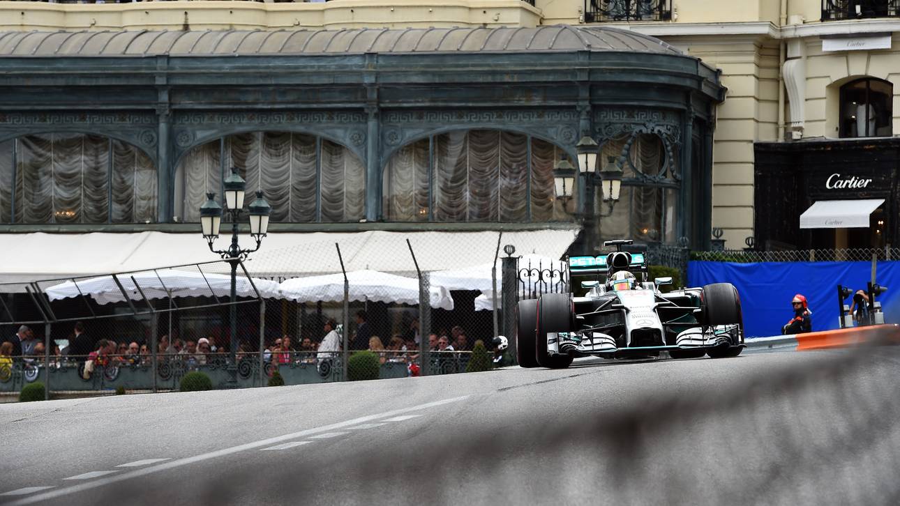 Hamilton vorn – Rosberg Mittelmaß