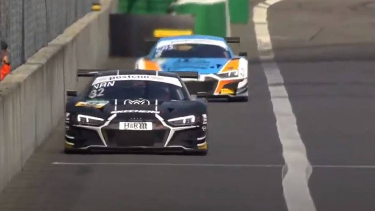 Belgier entreißt Engel die Pole