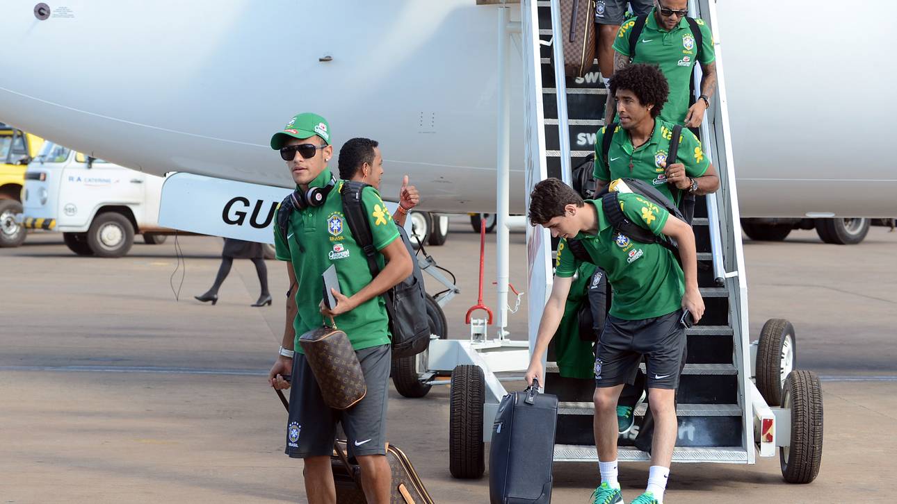 Marathontrip für Neymar und Co.