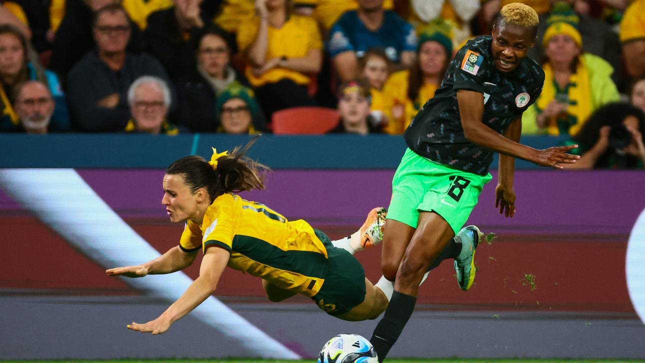 Nigeria lässt Australien verstummen