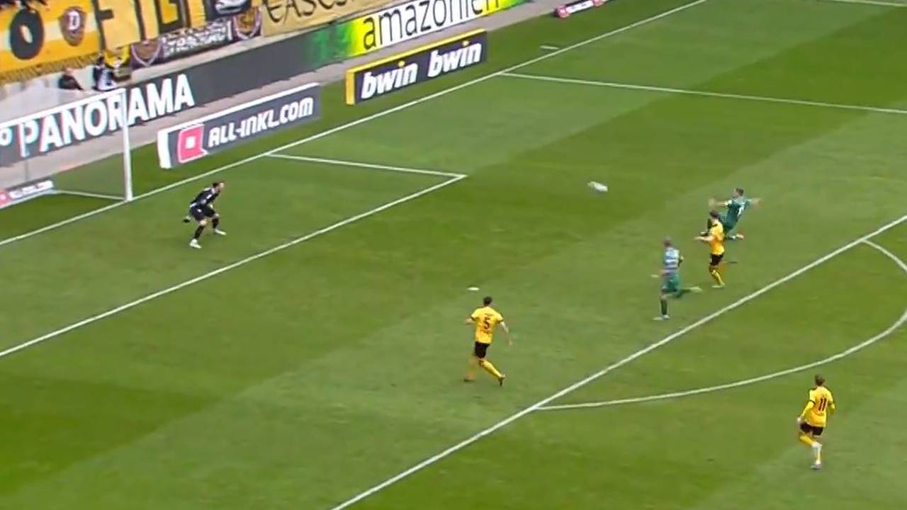 Dynamo Dresden - VfB Lübeck (7:2): Highlights