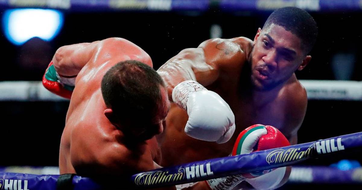 Anthony Joshua klop Kubrat Pulev co